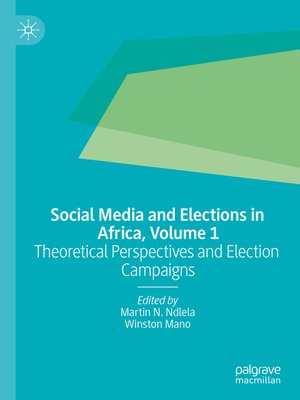cover image of Social Media and Elections in Africa, Volume 1